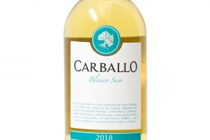VINO BLANCO SECO CARBALLO